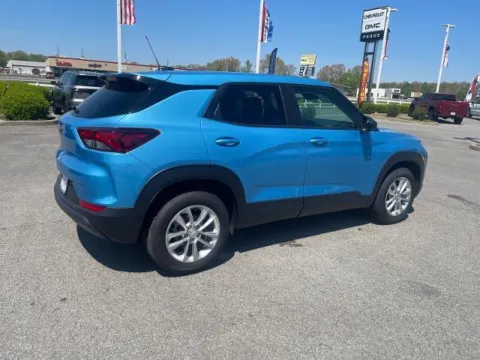 Photos of 2026 Chevrolet Trailblazer LS for sale in Powderly, KY at Pogue Chevrolet, INC.