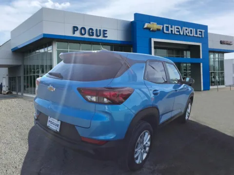 Photos of 2026 Chevrolet Trailblazer LS for sale in Powderly, KY at Pogue Chevrolet, INC.
