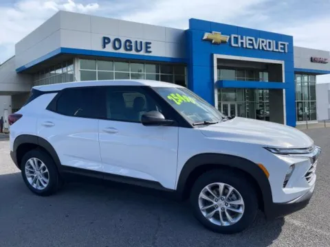 White 2026 Chevrolet Trailblazer LS for sale in Powderly, KY