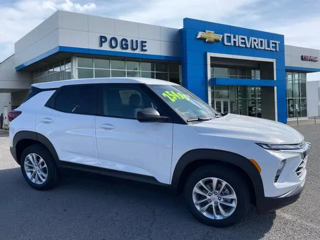 White 2026 Chevrolet Trailblazer LS for sale in Powderly, KY