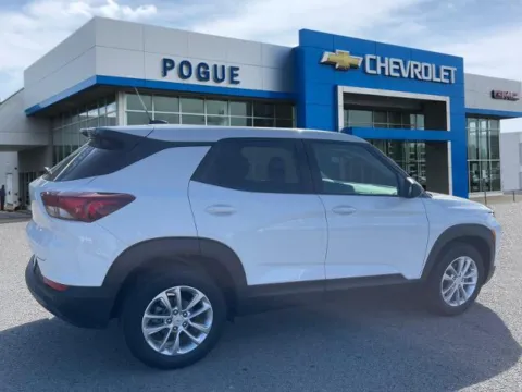 Photos of 2026 Chevrolet Trailblazer LS for sale in Powderly, KY at Pogue Chevrolet, INC.