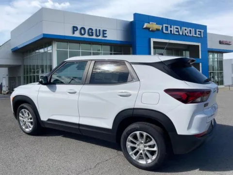 Another view of 2026 Chevrolet Trailblazer LS for sale in Powderly, KY at Pogue Chevrolet, INC.