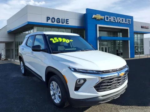 White 2026 Chevrolet Trailblazer LS for sale in Powderly, KY