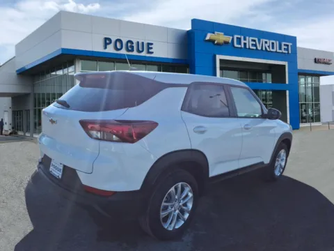 Photos of 2026 Chevrolet Trailblazer LS for sale in Powderly, KY at Pogue Chevrolet, INC.