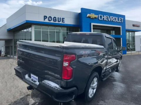 Photos of 2020 Chevrolet Silverado 1500 Custom for sale in Powderly, KY at Pogue Chevrolet, INC.