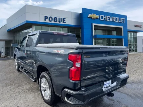 Another view of 2020 Chevrolet Silverado 1500 Custom for sale in Powderly, KY at Pogue Chevrolet, INC.
