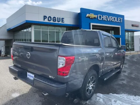 Photos of 2022 Nissan Titan SV for sale in Powderly, KY at Pogue Chevrolet, INC.