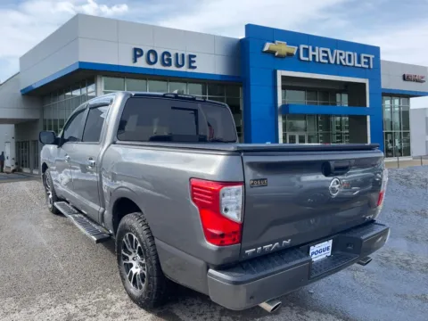 Another view of 2022 Nissan Titan SV for sale in Powderly, KY at Pogue Chevrolet, INC.