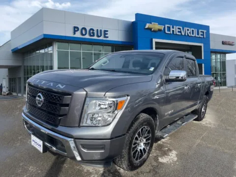 More photos of 2022 Nissan Titan SV at Pogue Chevrolet, INC., KY