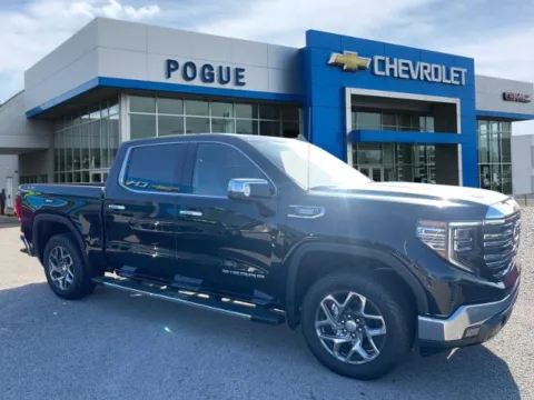 Black 2026 GMC Sierra 1500 SLT for sale in Powderly, KY