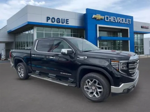 Black 2026 GMC Sierra 1500 SLT for sale in Powderly, KY