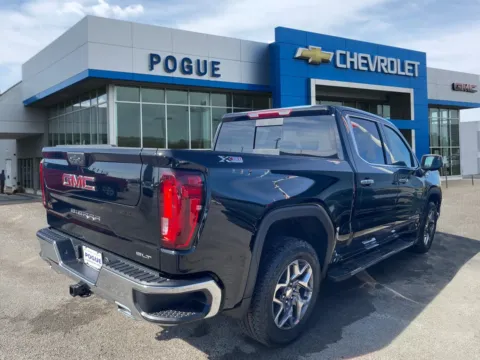 Photos of 2026 GMC Sierra 1500 SLT for sale in Powderly, KY at Pogue Chevrolet, INC.