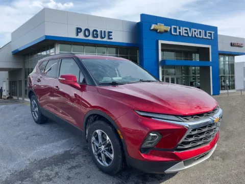 Red 2024 Chevrolet Blazer LT for sale in Powderly, KY