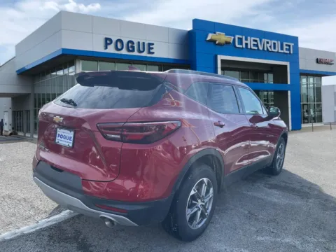 Photos of 2024 Chevrolet Blazer LT for sale in Powderly, KY at Pogue Chevrolet, INC.