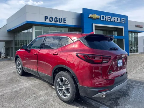 Another view of 2024 Chevrolet Blazer LT for sale in Powderly, KY at Pogue Chevrolet, INC.
