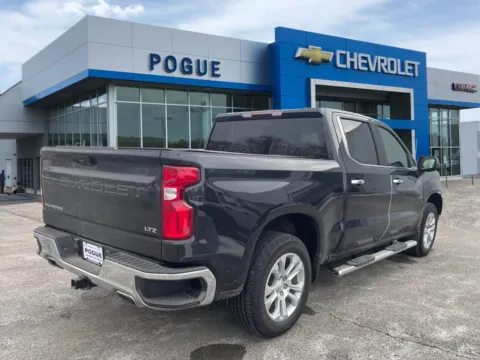 Photos of 2022 Chevrolet Silverado 1500 LTZ for sale in Powderly, KY at Pogue Chevrolet, INC.