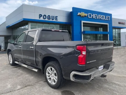 Another view of 2022 Chevrolet Silverado 1500 LTZ for sale in Powderly, KY at Pogue Chevrolet, INC.