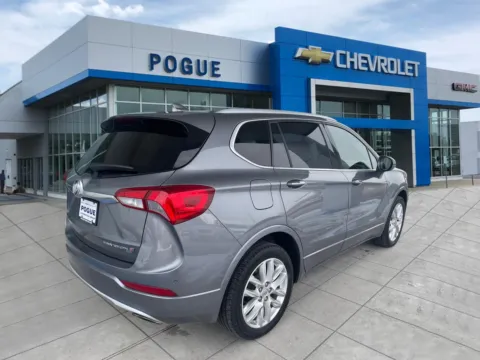 Photos of 2019 Buick Envision Premium I for sale in Powderly, KY at Pogue Chevrolet, INC.