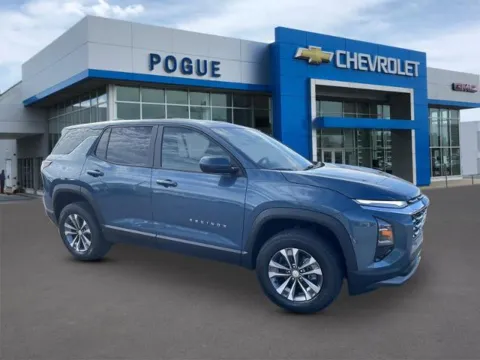 Blue 2026 Chevrolet Equinox LT for sale in Powderly, KY