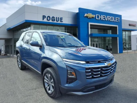 Blue 2026 Chevrolet Equinox LT for sale in Powderly, KY