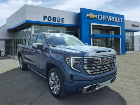 Blue 2026 GMC Sierra 1500 Denali for sale in Powderly, KY