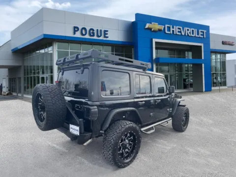 Photos of 2019 Jeep Wrangler Unlimited Sport S for sale in Powderly, KY at Pogue Chevrolet, INC.