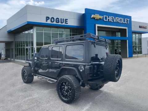 Another view of 2019 Jeep Wrangler Unlimited Sport S for sale in Powderly, KY at Pogue Chevrolet, INC.