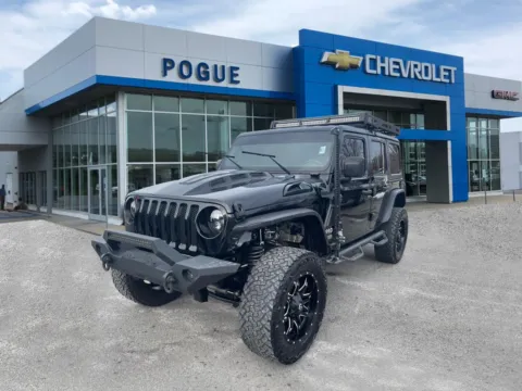 More photos of 2019 Jeep Wrangler Unlimited Sport S at Pogue Chevrolet, INC., KY