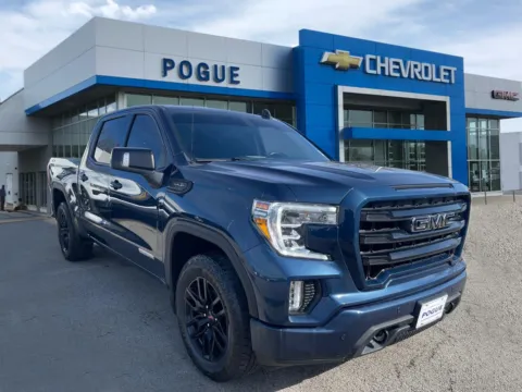 Blue 2021 GMC Sierra 1500 Elevation for sale in Powderly, KY