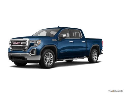 Blue 2021 GMC Sierra 1500 Elevation for sale in Powderly, KY