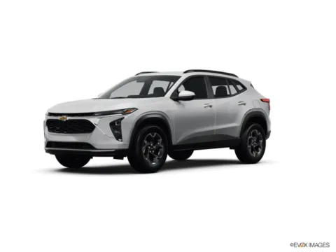 White 2025 Chevrolet Trax LT for sale in Powderly, KY