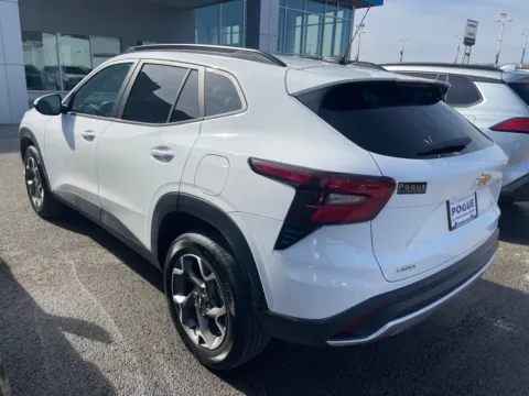 Another view of 2025 Chevrolet Trax LT for sale in Powderly, KY at Pogue Chevrolet, INC.