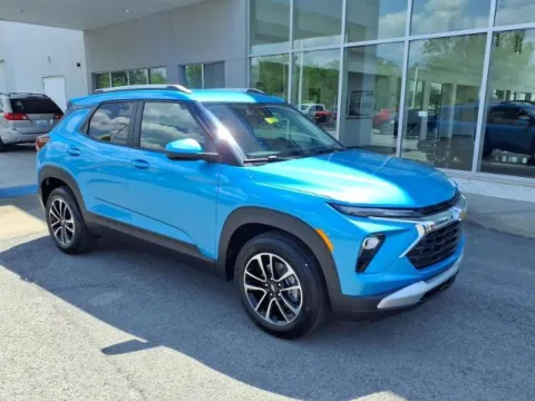 Blue 2026 Chevrolet Trailblazer LT for sale in Powderly, KY