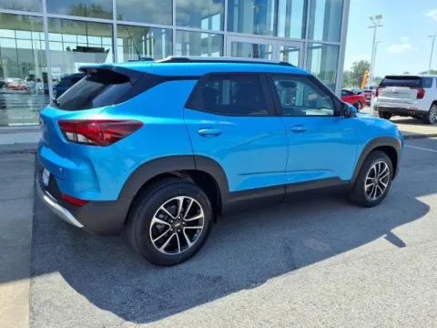 Photos of 2026 Chevrolet Trailblazer LT for sale in Powderly, KY at Pogue Chevrolet, INC.