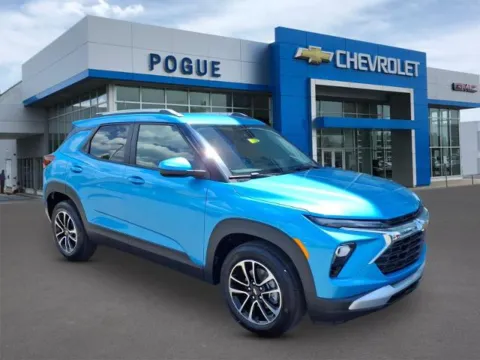 Blue 2026 Chevrolet Trailblazer LT for sale in Powderly, KY