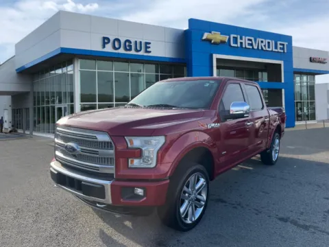 More photos of 2015 Ford F-150 Platinum at Pogue Chevrolet, INC., KY