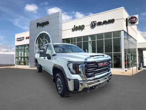 White 2024 GMC Sierra 2500HD Pro for sale in Powderly, KY