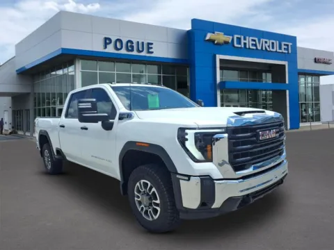White 2024 GMC Sierra 2500 HD Pro for sale in Powderly, KY