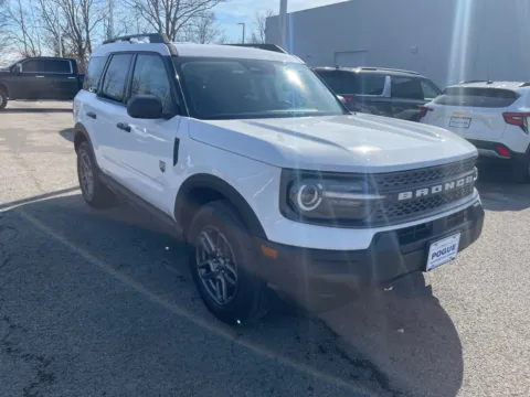 White 2025 Ford Bronco Sport Big Bend for sale in Powderly, KY