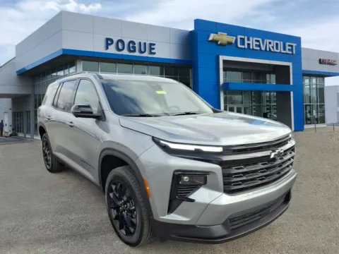 Gray 2026 Chevrolet Traverse LT for sale in Powderly, KY