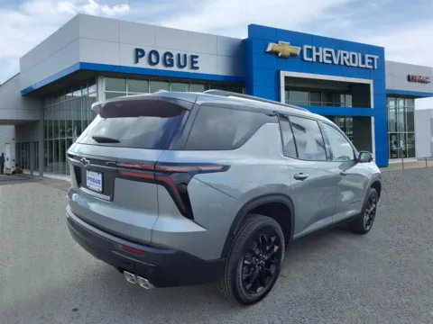 Photos of 2026 Chevrolet Traverse LT for sale in Powderly, KY at Pogue Chevrolet, INC.