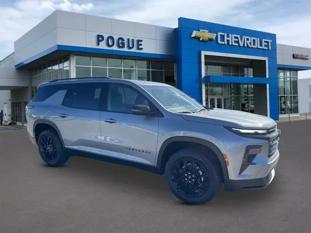 Gray 2026 Chevrolet Traverse LT for sale in Powderly, KY