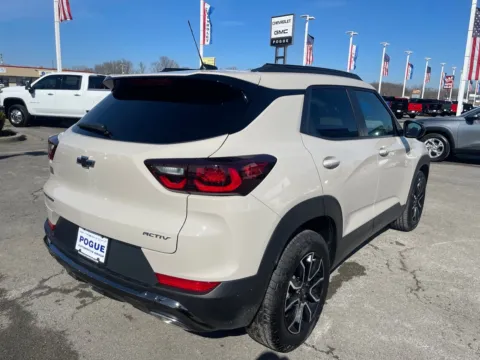 Photos of 2026 Chevrolet Trailblazer ACTIV for sale in Powderly, KY at Pogue Chevrolet, INC.