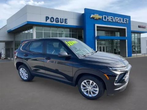 Black 2026 Chevrolet Trailblazer LS for sale in Powderly, KY