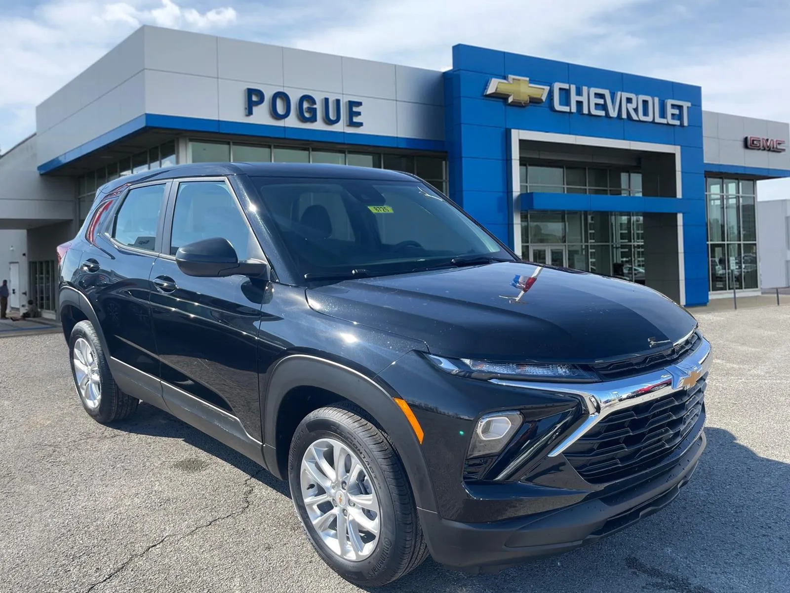 Black 2026 Chevrolet Trailblazer LS for sale in Powderly, KY