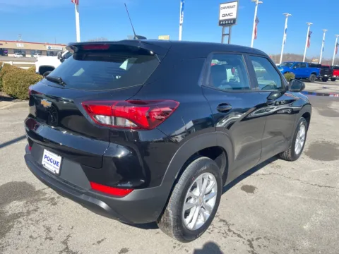 Photos of 2026 Chevrolet Trailblazer LS for sale in Powderly, KY at Pogue Chevrolet, INC.