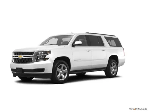 White 2016 Chevrolet Suburban LT for sale in Powderly, KY