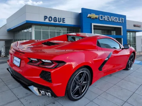 Photos of 2026 Chevrolet Corvette Stingray 1LT for sale in Powderly, KY at Pogue Chevrolet, INC.