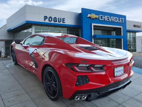 Another view of 2026 Chevrolet Corvette Stingray 1LT for sale in Powderly, KY at Pogue Chevrolet, INC.