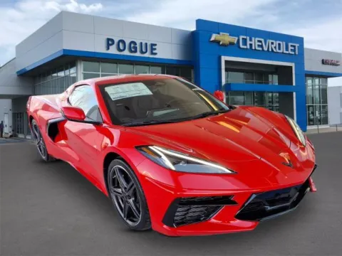 Red 2026 Chevrolet Corvette Stingray 1LT for sale in Powderly, KY